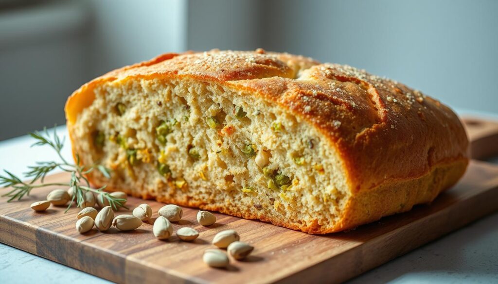 easy pistachio bread recipe