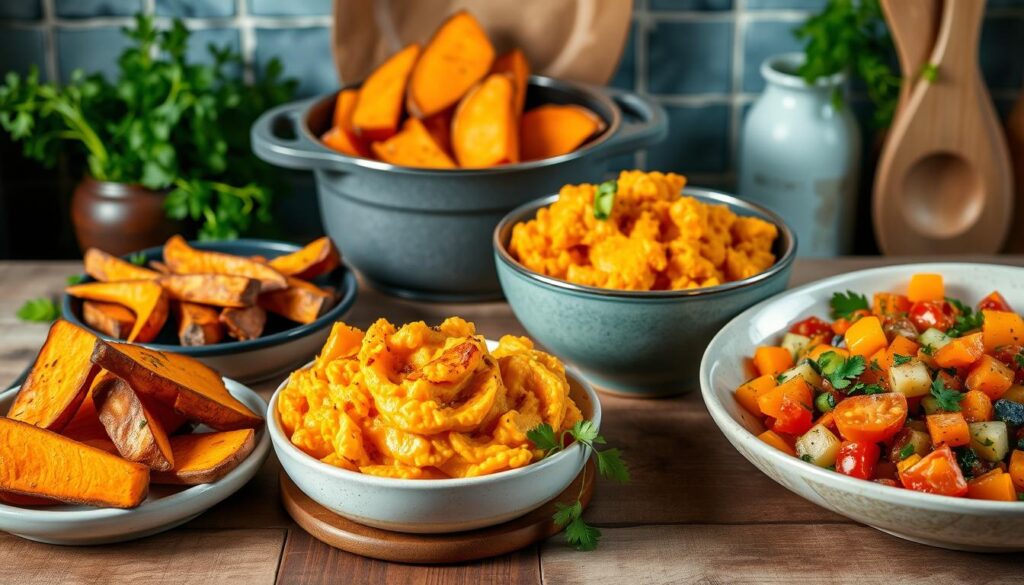 easy sweet potato recipes
