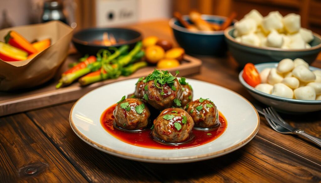 easy wagyu meatball recipe