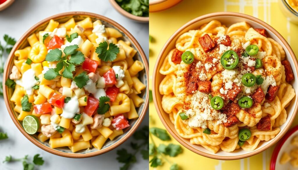 elote pasta salad comparison