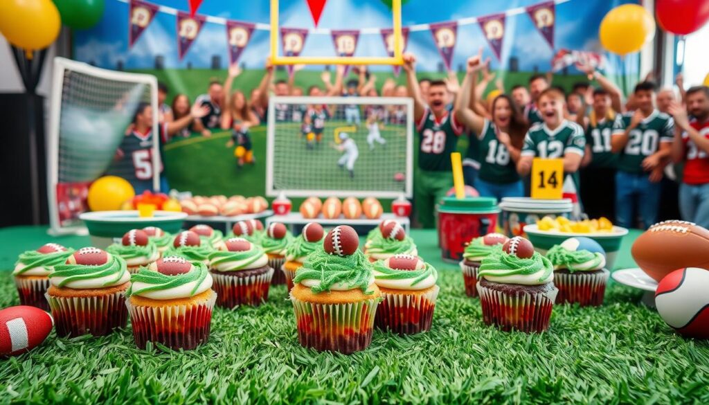 football party ideas