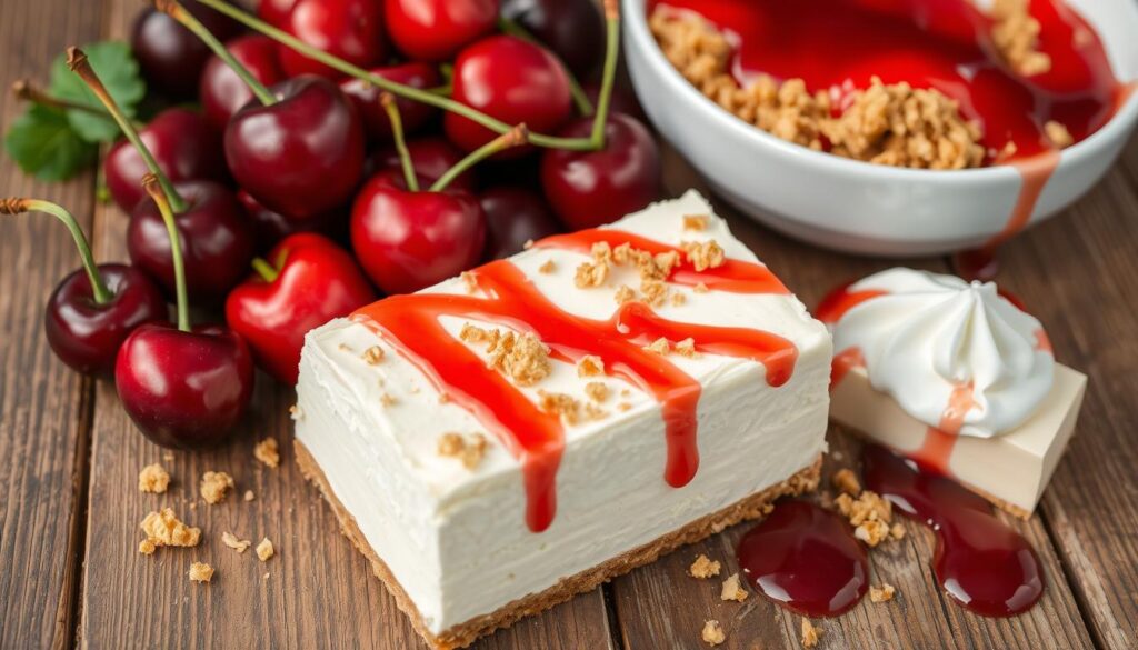 fresh ingredients for cherry cheesecake klondike bar fresh ingredients for cherry cheesecake klondike bar