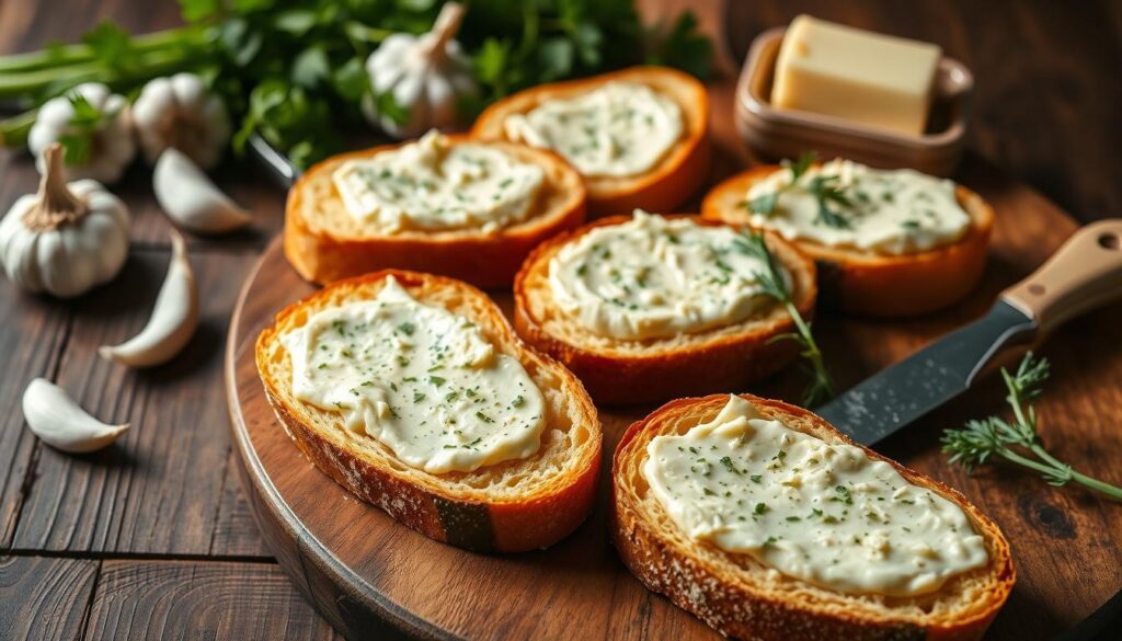 garlic bread spread