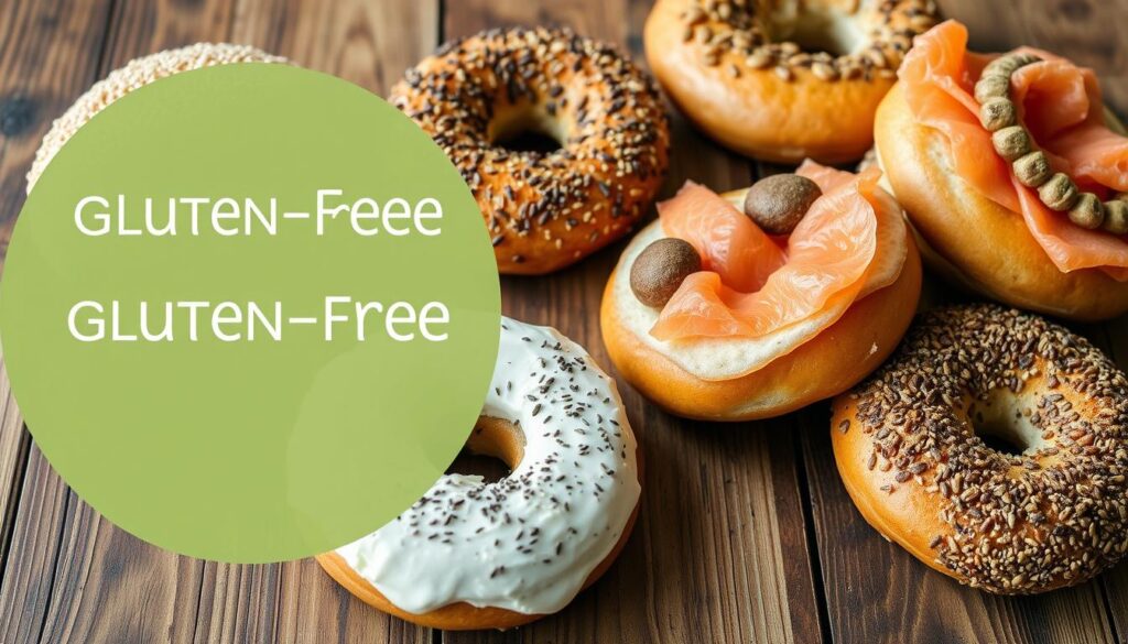 gluten free bagels