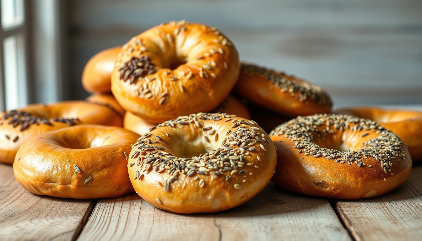 gluten free bagels