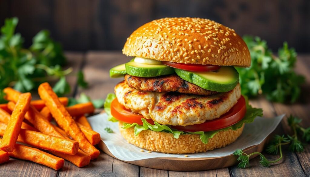 gluten free burger