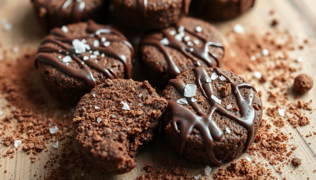 gluten-free chocolate rice cakes