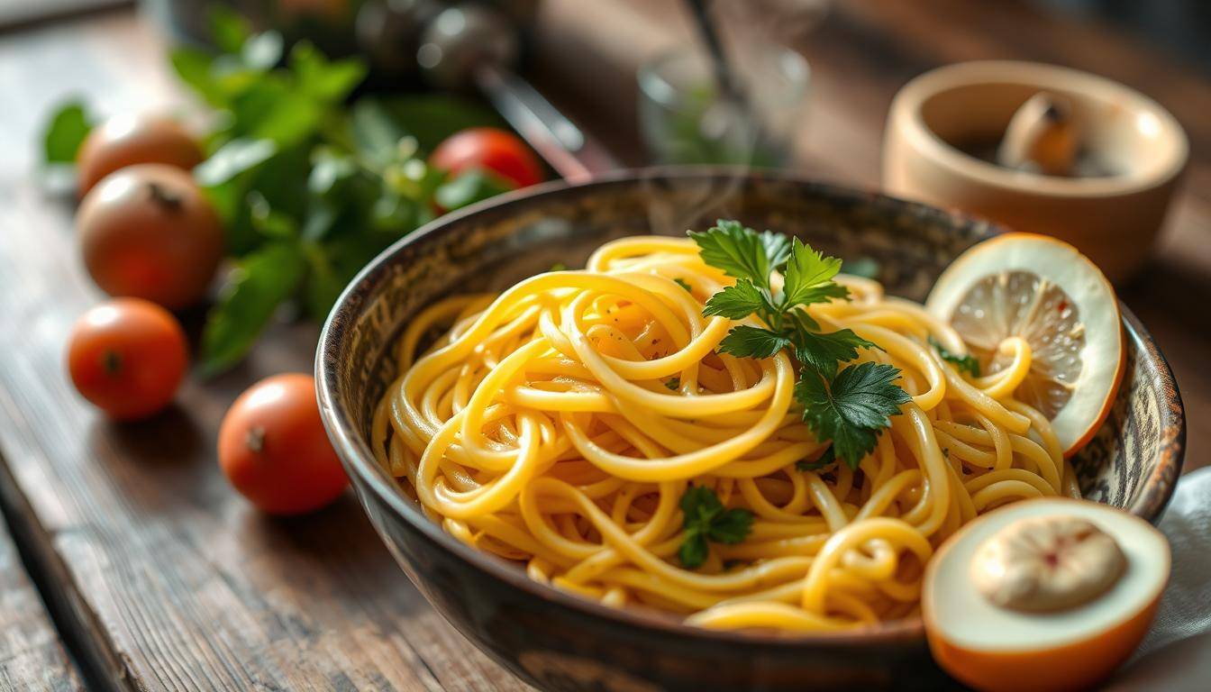 gluten free egg noodles