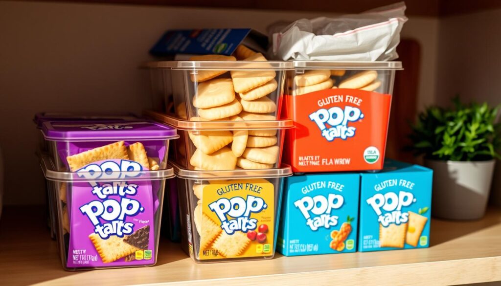 gluten free pop tarts storage