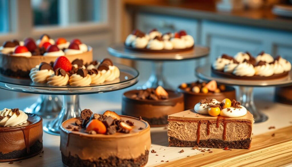 gnom gnom no bake chocolate cheesecake recipe variations