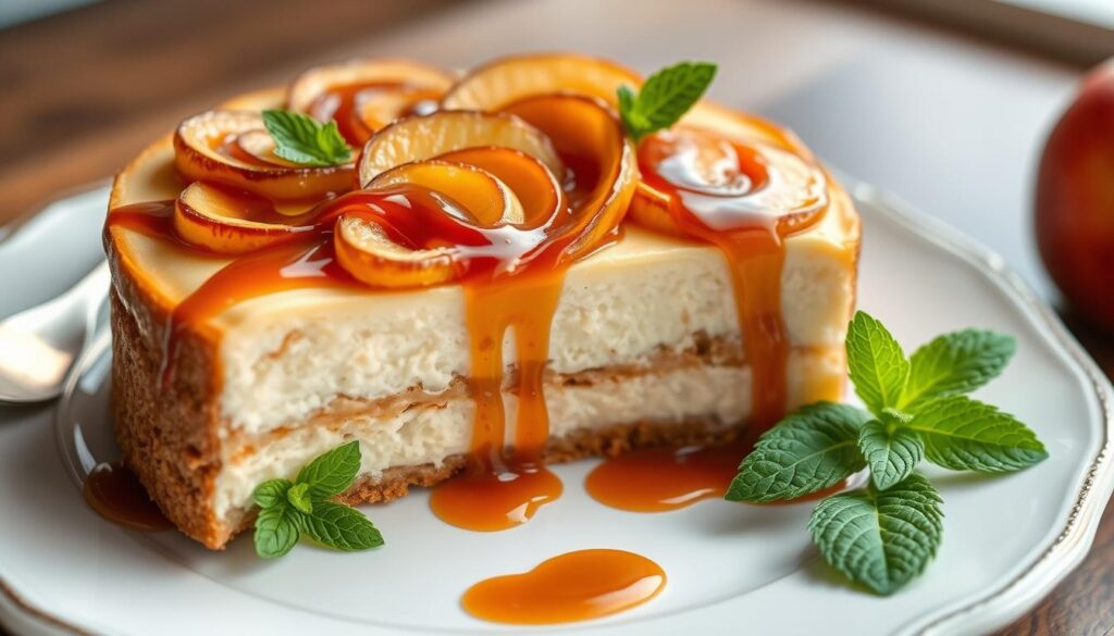 gourmet apple cheesecake gourmet apple cheesecake