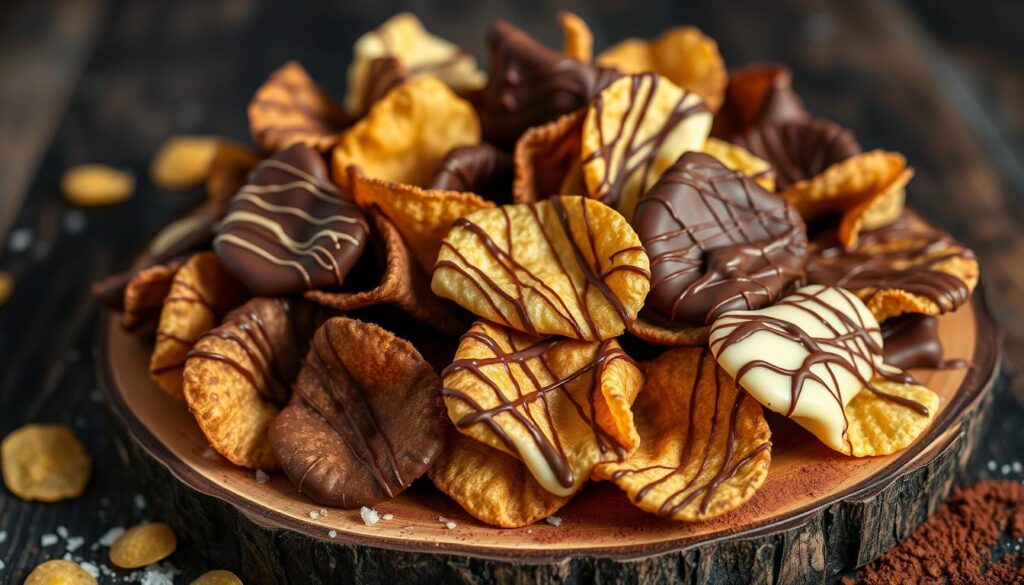 gourmet chocolates for chocolate covered chips