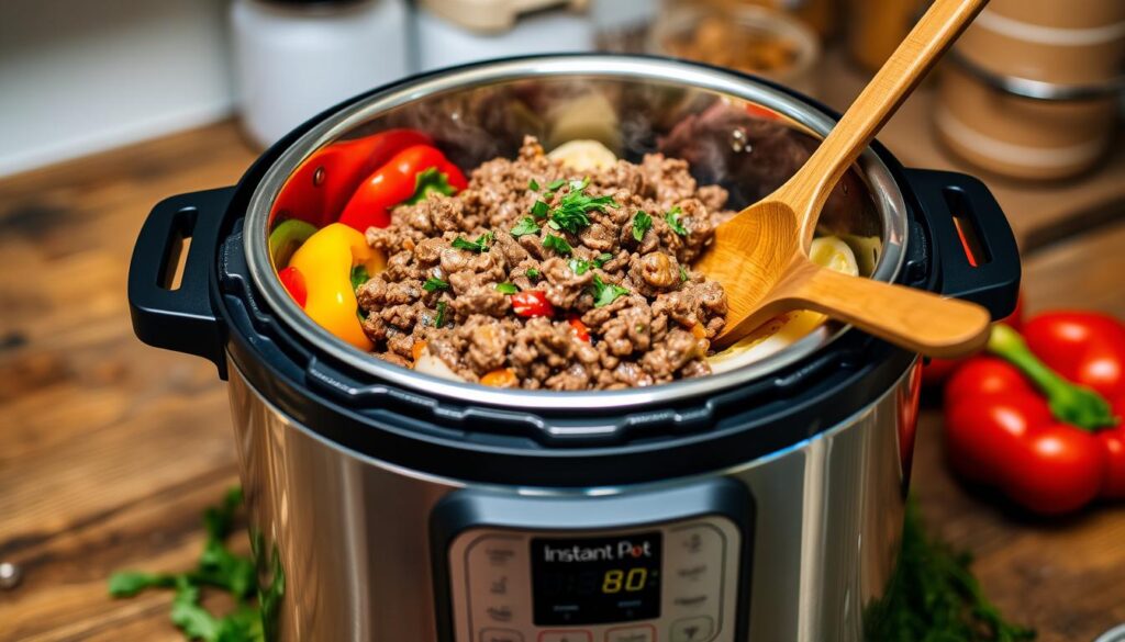 ground beef recipes instant pot