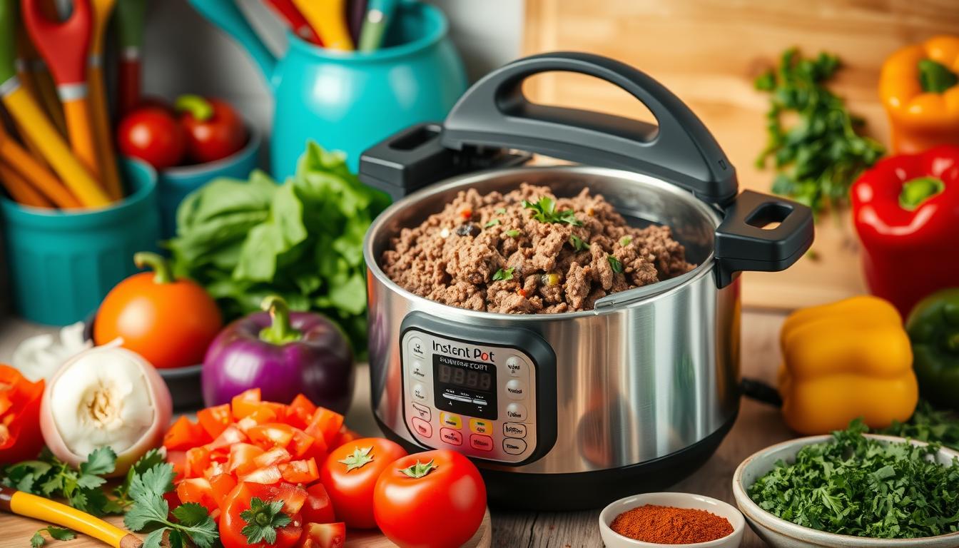 ground beef recipes instant pot