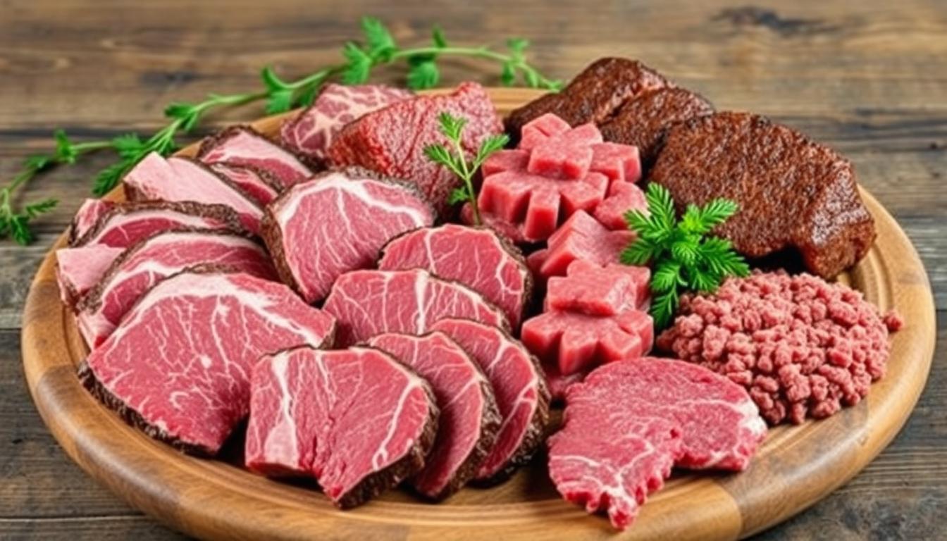 halal beef meat