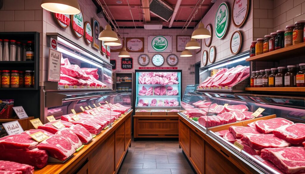 halal butcher shop