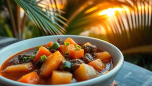 hawaiian beef stew recipe