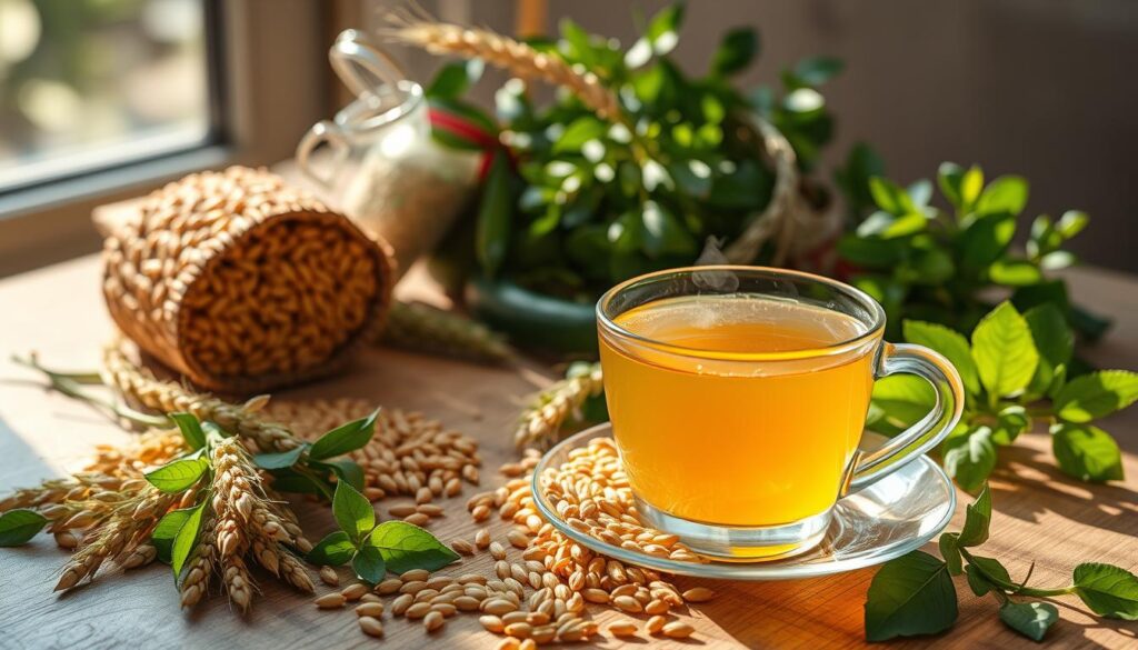 health benefits of barley tea