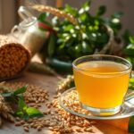 health benefits of barley tea