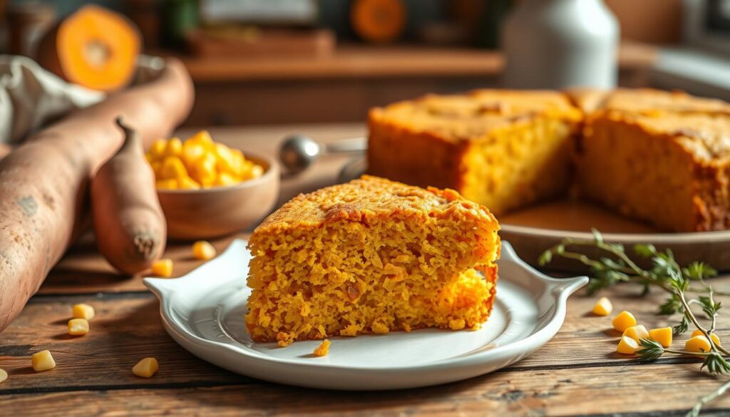 healthy cornbread