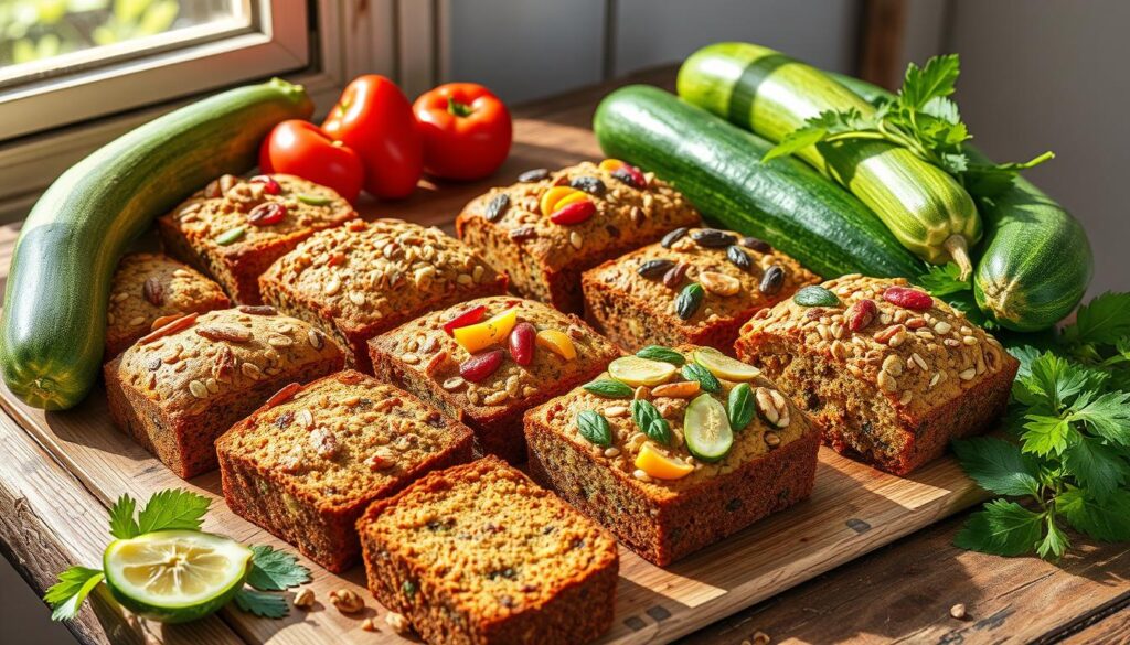 healthy zucchini bread variations