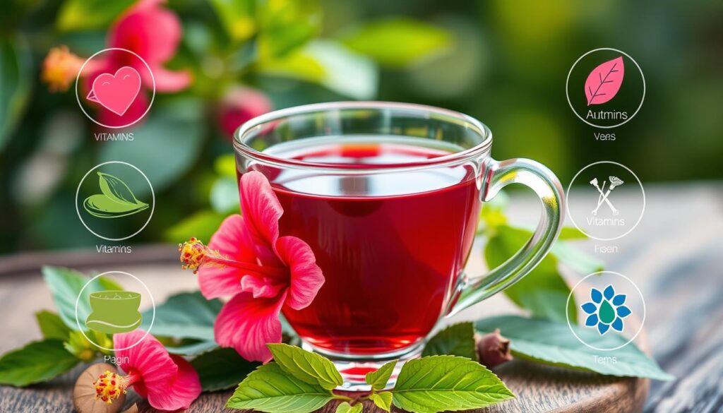 hibiscus tea nutrition