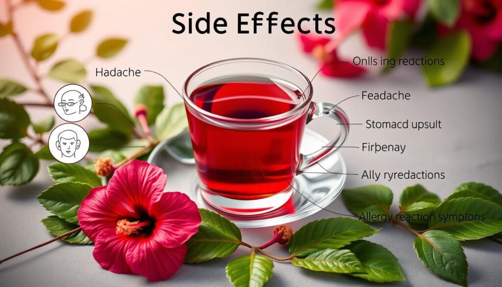 hibiscus tea side effects