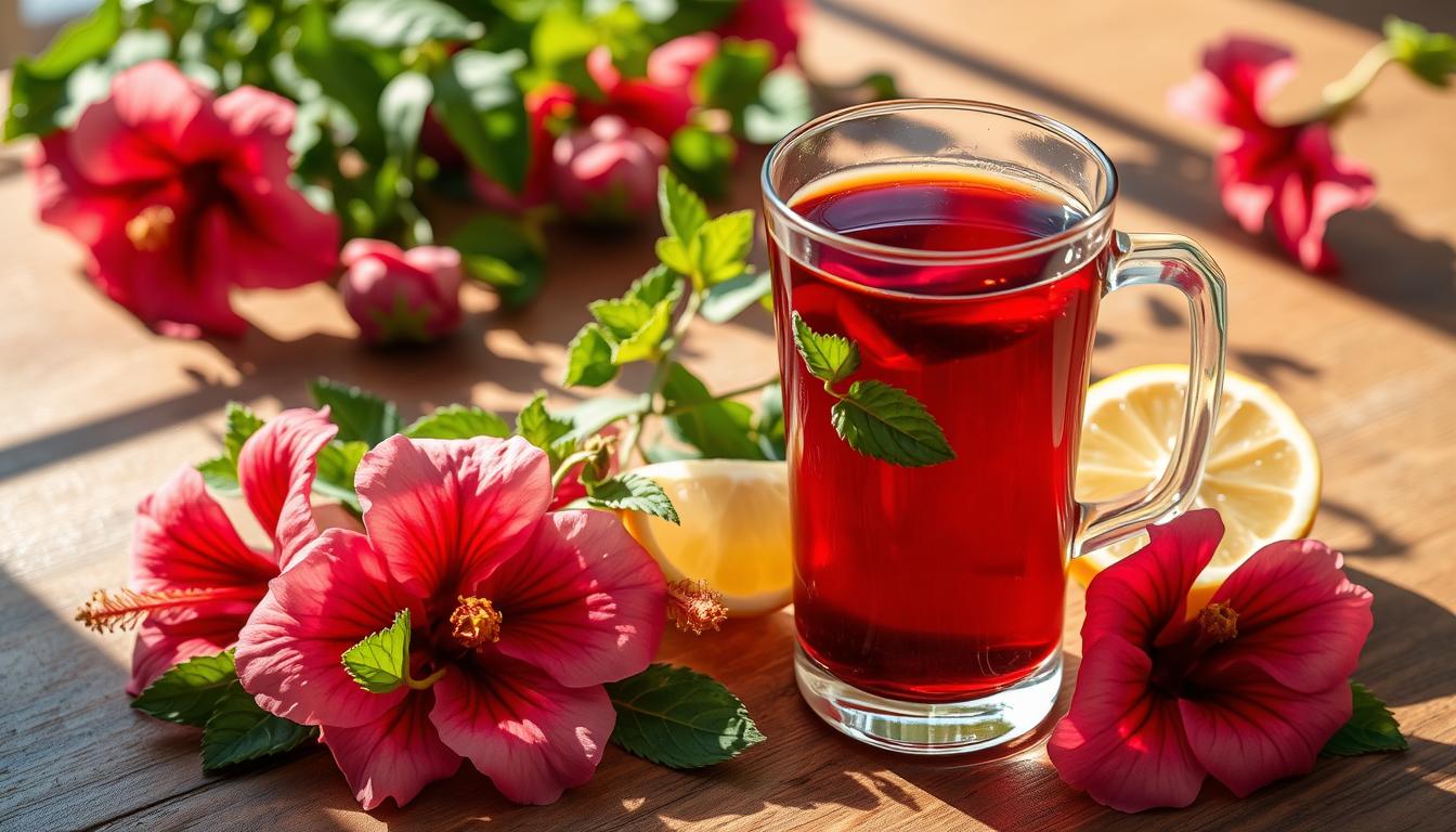 hibiscus tea tea