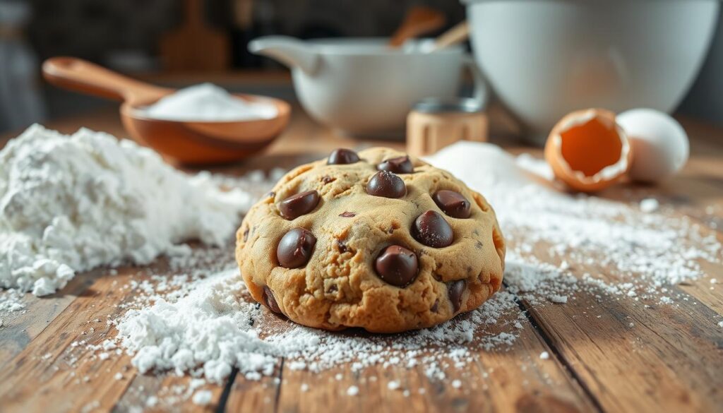 homemade chocolate chip cookie homemade chocolate chip cookie
