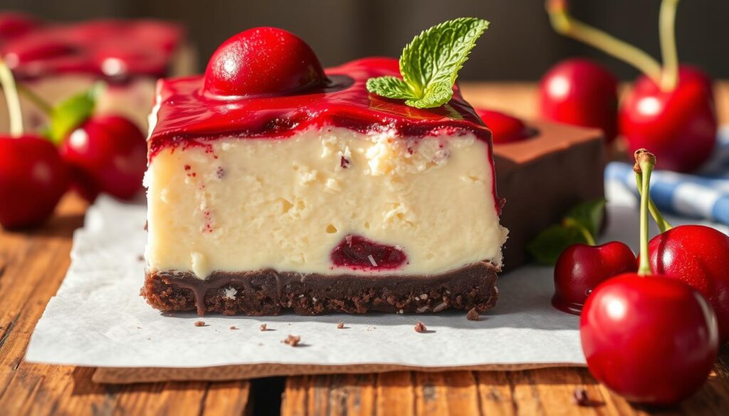 homemade ice cream cherry cheesecake klondike bar homemade ice cream cherry cheesecake klondike bar