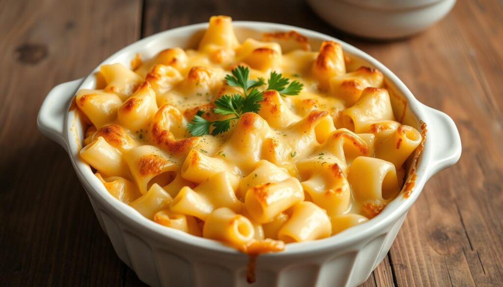 homemade mac and cheese