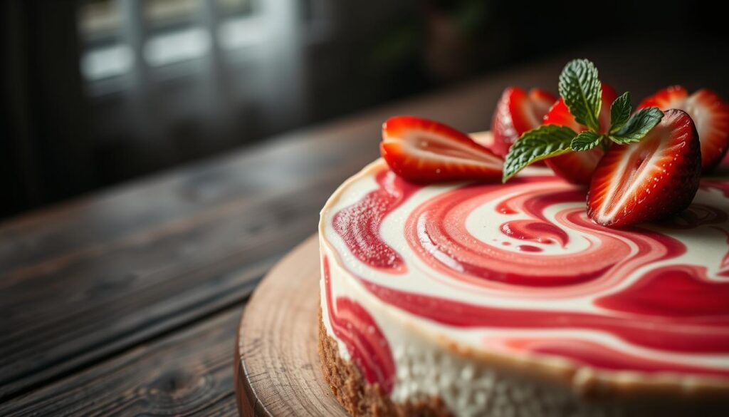 homemade strawberry swirl cheesecake homemade strawberry swirl cheesecake