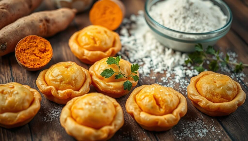 homemade sweet potato puffs homemade sweet potato puffs