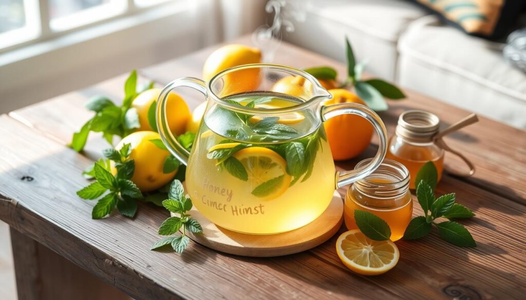 honey citrus mint tea ingredients