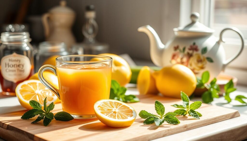 honey citrus mint tea recipe