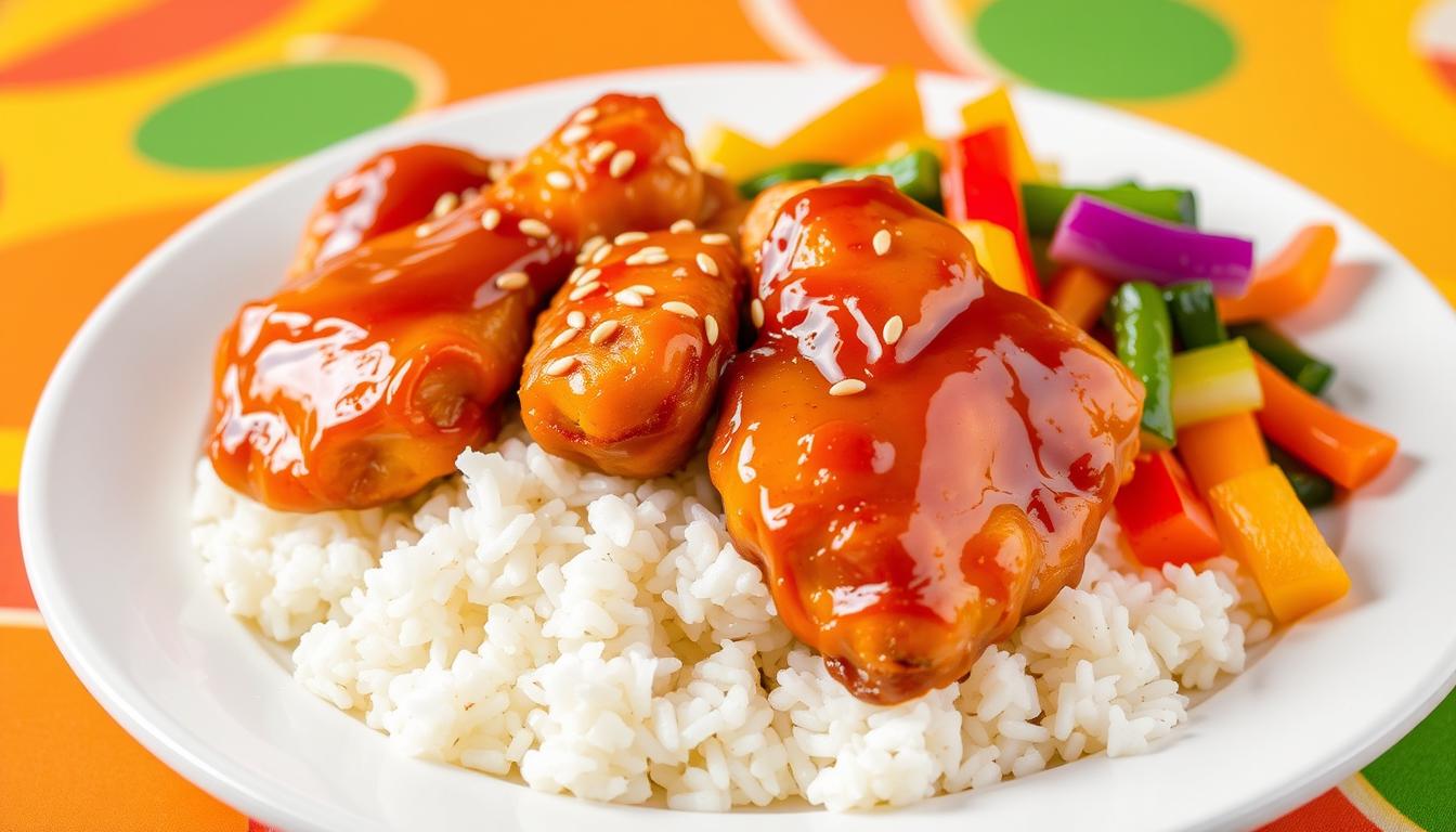 honey sesame chicken breast panda express