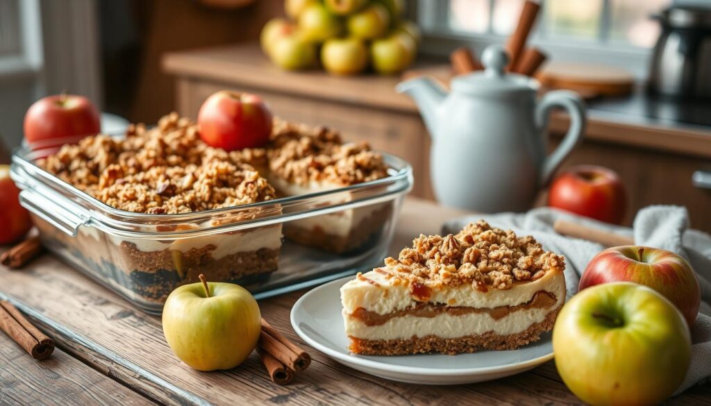 how to store apple crumble cheesecake how to store apple crumble cheesecake