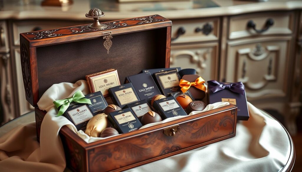 how to store chocolates