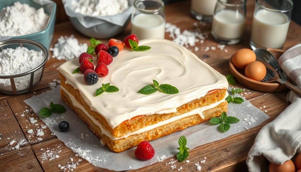 Discover the joy of making a kefir sheet cake recipe 1