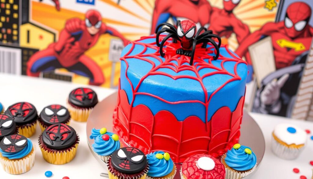 Spiderman Cake: A Delicious Superhero Treat