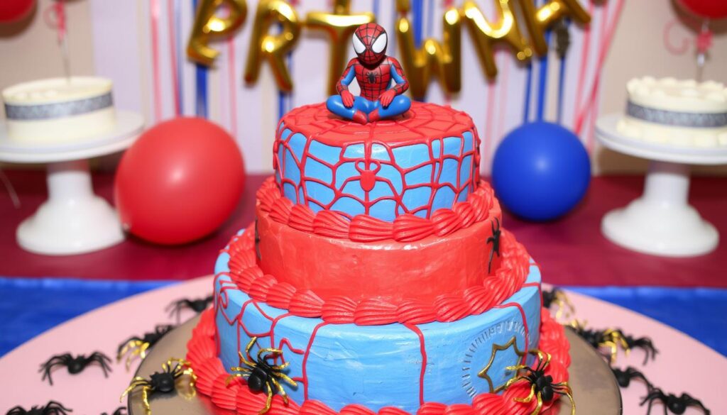 Spiderman Cake: Bring the Web-Slinger to Your Party!