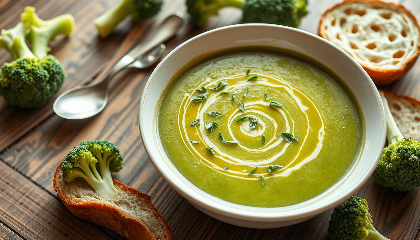 Delicious Broccoli Soup in Just 30 Minutes