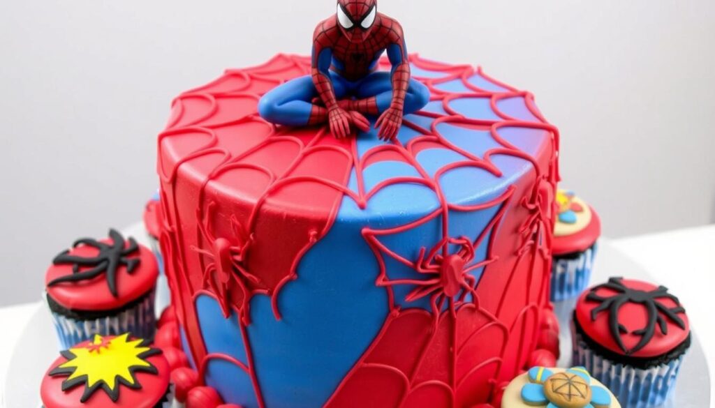 Spiderman Cake: Bring the Web-Slinger to Your Party! 1