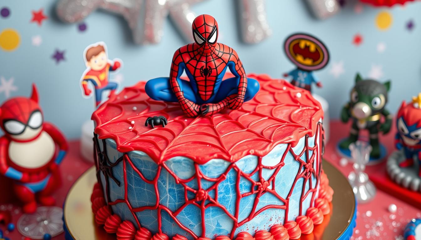 Spiderman Cake: Bring the Web-Slinger to Your Party!