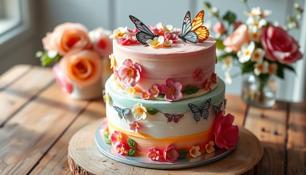 How to Make Your Own Butterfly Cake