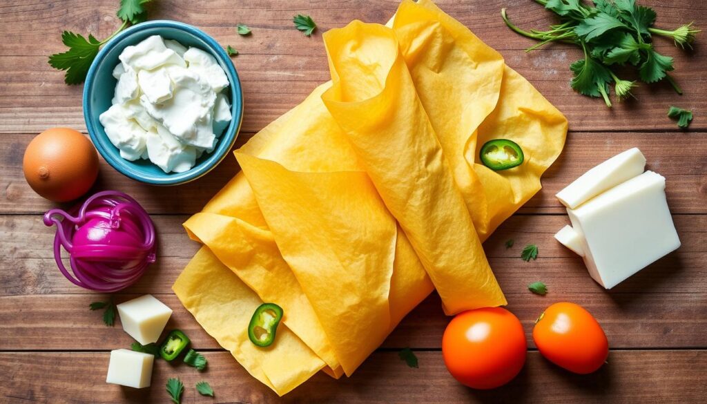 ingredients for egg roll wrapper goat cheese jalapeno recipe