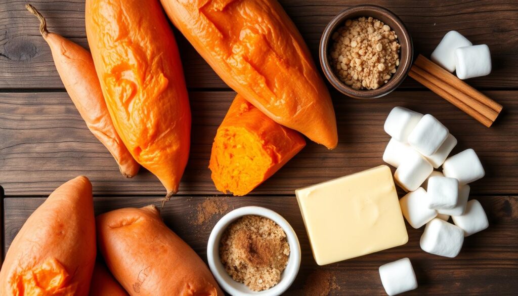 ingredients for sweet potato casserole ingredients for sweet potato casserole