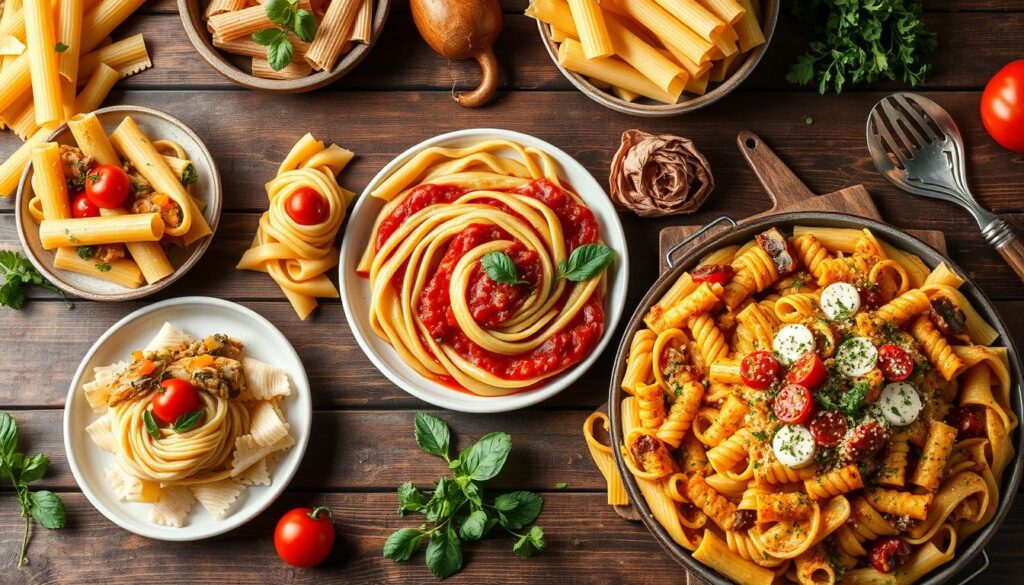 innovative tubular pasta uses