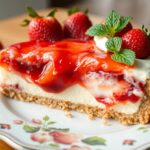 klondike strawberry cheesecake