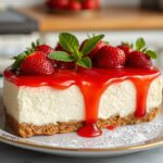 klondike strawberry cheesecake